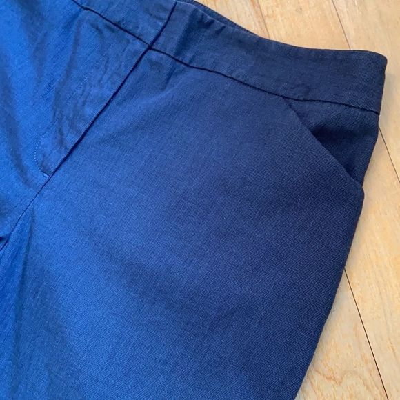 TALBOTS Blue Heritage Bootcut Trouser Pants - Picture 6 of 12